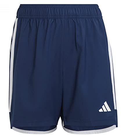 adidas Performance Tiro 23 Competition Short Kids Dunkel blauweiss, 176 Kinder