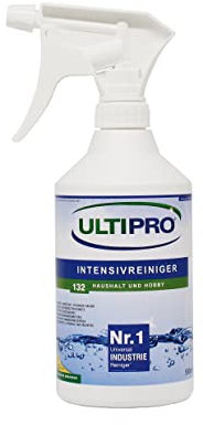 ULTIPRO Limpiador universal, mezcla preparada, 500 ml, limpiador listo para usar para el hogar y hobby, desengrasante, eliminador de nicotina, inodoro e hipoalergénico