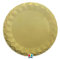 5 Sottopiatti Diamant Ø 32 cm Oro