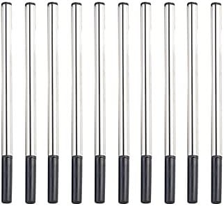 JOMPENS Kugelschreibermine, Medium, schwarze Tinte, 11 cm, Bürobedarf, Geschenkstiftauswahl, 20 Stück