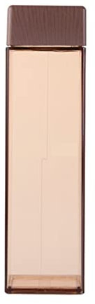 Bouteille d'eau Bouteille d'eau Infuseur De Fruits De 450 ML sans BPA en Plastique Carré Transparent Bouteille De Boisson De Sport De Style Résistant À La Chaleur Bouteille Isotherme Gourde Sport (BL