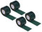PATIKIL Turf Tape 2 x16 FT, 4 Pack Double-side Self Adhesive Artificial Grass Seaming Tape for Garden Lawn Jointing Indoor Outdoor Carpet Mat, Green