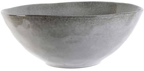 Saladier Ø28cm en Grés du Temps Gris