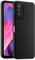 HULLIN Custodia per Telefono in Silicone Colorato, Adatta per vivo Y76 5G (6.58) - Nero
