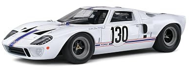 Solido Modellauto Maßstab 1:18 Ford GT 40 MK1#130