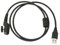 Cavo di Programmazione USB, Cavo di Programmazione Walkie Talkie Radio Bidirezionale PC38 Cavo di Scrittura Frequenza per Hytera PD782 PD785 PD705 PD700G PD780 PD780G