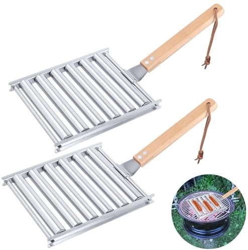 Hot Dog Roller für Grill