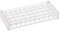 OLYCRAFT 40 Sockel Acryl Transparentes Reagenzglasgestell Transparente Acryl Testhaltergestell 6mm 4mm Loch Zentrifugenröhrchenhalter Labordisplay Für 0.2ml Reagenzgläser Chemielabor - 6x13x2cm
