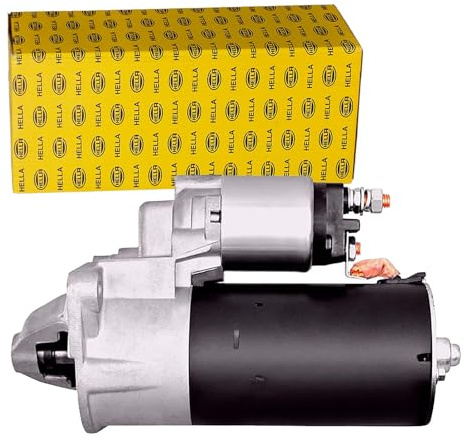 HELLA 8EA 011 612-861 Starter/Anlasser - 12V - 2.5kW | Kompatibel mit: ALFA ROMEO GIULIETTA, GIULIETTA Kasten/Schrägheck, FIAT 500X, DOBLO Bus, DOBLO Cargo