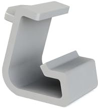 MultiTech Verschlussclips für IKEA Samla Boxen Hochwertiges Set für 11-130l Boxen. Stilvoll, einfach zu clipsen. Perfekte Passform (11l / 22l, 12 Stück)