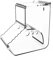 Dualoai Automatic Hamster Feeder with Holders, Pet Pellet Feeder, Gravity Automatic Dispenser for Ferrets, Hedgehogs, Mice, Birds