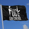 Hofflaggenbanner F Uck G Un Control 90 x 152 cm Flagge Banner Polyester 3x5 Gartenflaggen langlebig für den Innen- und Außenbereich