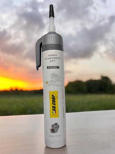 FORMA GUARNIZIONI RTV SPECIAL NERO, Sigillante Resistente, Specifico per Sigillatura Coppa Olio, Resistente all'Acqua e Solventi, Silicone Adatto a Temperature Estreme, Nero