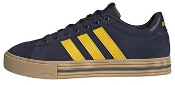 adidas Daily 4.0 Shoes, Zapatos Unisex Adulto, Legend Ink Utility Yellow Gum 3, 36 EU