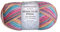 ONline Supersocke Sort. 374 Design Color Spezial 100g 3096 - orange/hellblau/rot/pink