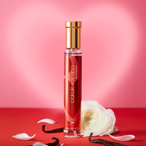 adopt COEUR A COEUR Eau de Parfum, 30 ml | Femininer, verführerischer Damenduft mit spritziger Passionsfrucht, eleganten weißen Blüten, warmer Hauch von schwarzer Vanille, adopt:Damenduft