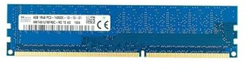 SK Hynix 4Go RAM DDR3 HMT451U7BFR8C-RD PC3-14900E 1866Mhz ECC DIMM CL13 1.5V