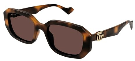 Gucci Sonnenbrille GG1535S HABANA 54/20/140 Damen, HABANA, 54/20/140