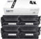 Eurotone Canon 057H mit Chip kompatibel für - Canon 057H 057HH CRG-057H Toner i-SENSYS MF443dw MF445dw LBP223dw LBP226dw LBP227dw LBP228dw MF448dw MF449dw Drucker (Schwarz,4er-Pack)