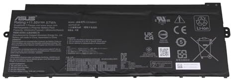 Asus C31N2011 originale Batteria 57Wh per Chromebook Flip CM5 CM5500FDA, CX5 CX5500FEA, CX5601, CX5601