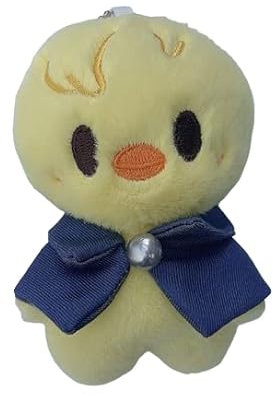 Stray-Kids Plüschpuppe Schlüsselanhänger 10cm 'Magic School' Serie SK-Zoo 'STAY' Niedlicher Anhänger (Bbokari)