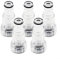 Lot de 5 filtres d'entrée d'eau en plastique transparent pour nettoyeur haute pression