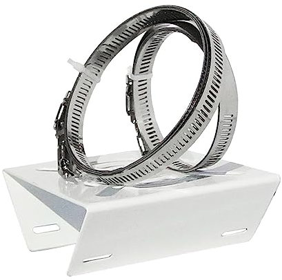 Gadpiparty 2sätze Mastmontagehalterung Für Überwachungskamera Mit Schlaufenhalterung Und Ptz-kuppelhalterung Passend Für CCTV- -kameras