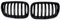 Areyourshop Gloss Black Front Kidney Grill Grille Fit for BMW X5 E53 20042006 X Series