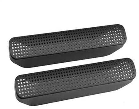 ZSHYTWE Rejillas de Aire Acondicionado para Ford para Focus para MK2 para MK3 2004-2017 Cubiertas Salida Aire Coche protección ventilación Debajo los Asientos Cubierta Salida Aire