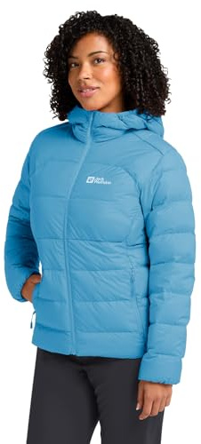 Jack Wolfskin Damen Ather Down Hoody W Rds, Sky Blue, XL EU