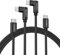 iPhone 14 13 Charger Cable 3FT, 90 Degree USB C to Lightning Cable Fast Nylon Braided Fast Charger Nylon Braided 20W Charging Data Sync Cord Compatible with iPhone 14/13/Pro/12/Max/11/XS/XR/8/Plus