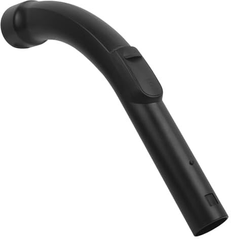 Maniglia, impugnatura tubolare adatta per aspirapolvere Miele S8340, Compatibilità S8340 S381 Complete C3 Classic C1 ECOLINE (COLOR: nero)