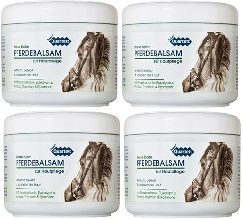 Ream Quartett Pferdebalsam erfrischt Rosskastanie Eukalyptus 4x 500ml
