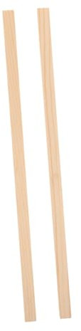 Alipis Innovative Chopstick Maker Natural Wood Strips for DIY Chopsticks for Beginners