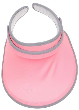 DEARMAMY stylische Schirmmütze Sonnenhut Damen Sommer altruistische Sonnencreme Damen Sonnenhut Regenschirm Reisen Kappe Sonnenschutz Kopfbedeckung Schirmmütze für Outdoor sonnenschutzhut