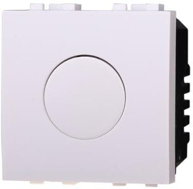 1 MODULO INTERRUTTORE TOUCH, BIANCO, INTERRUTTORE A 2 MODULI, COMPATIBILE CON BTICINO LIVING, MODULI E FRUTTI 100% COMPATIBILI, MATERIALI DI ALTA QUALITA'