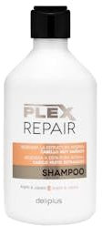Plex Repair Shampoo für stark geschädigtes Haar mit Argan und Jojoba, 400 ml, 2 Stück