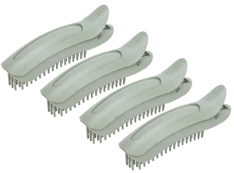 Zum Volumisieren, 4pcs reine Farbe Fast Curling Hitzefantierter tragbarer wiederverwendbarer Haarwurzelclips für dünnes lockiges Haar