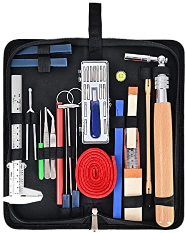 Sefdrert 1Set Piano Tuning Kit DIY Piano Tuning Tools Piano Repairing Accessories Professional Universal