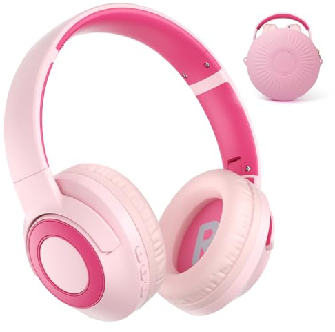 TONOSHARK Casque Bluetooth sans Fil Enfant, Casque Anti-Bruit Enfant Audio