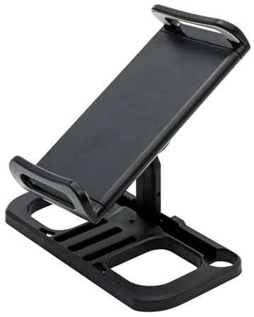Tablet-Halterungsclip, kompatibel mit DJI Mini 2/3 Pro/SE Mavic 2/Pro/Air 2/2S/Mavic MINI Fernbedienungsverlängerungshalterung Drohnenzubehör(A)