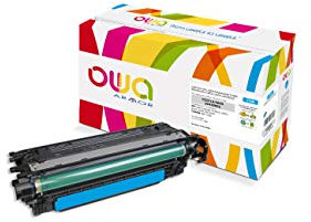 Armor 2643B002/CE251 A Laser Toner Cartridge Compatible with HP Colour Laserjet Remanufactured Cyan Toner
