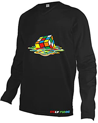 UGLY FROG Radfahren Jersey,MTB-Trikot Outdoor-Radsport Fahrrad Reitanzug Langarm-Shirt,Unisex Downhill-Anzug Herren Mountainbike Motocross Trikot