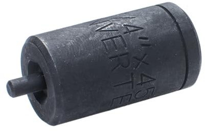 SW-Stahl 24518L-17 Bördeladapter 1/4 - 4,75 mm für 45 Grad Doppelbördelung | Premium Bremsleitungswerkzeug mit 12,5 mm 1/2 Vierkant-Antrieb - Kompakte 38 mm Länge für präzises Arbeiten