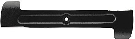 BLACK+DECKER Lame de Rechange pour Tondeuse, Lame de Tondeuse à Gazon 38 cm, Lame avec Ailettes de Sustentation, +80% de Collecte d'Herbe, Lame Durable et Facile à Installer, A6321-XJ Multicolore