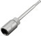 Sourcingmap 1/4 Quick-Change Hex Shank 17mm Nut Setter Driver Drill Bit, 150mm Length, Metric No-Magnetic