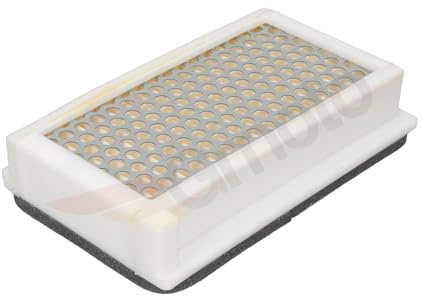 MIW Motorcycle Air Filter compatible with/replacement for Yamaha 600 XT E 3UW/3TB/4PT 1990-2004, 600 XT K 3TB 1991-1993, 660 XTZ Ténéré 1991-1998 OEM Nos: 3TB1445100, 3TB144510000, 3TB144510200