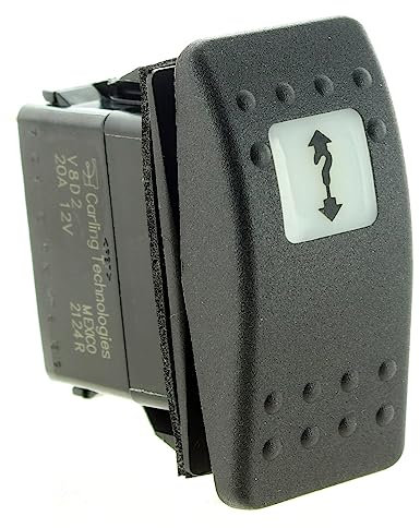 Can-Am New OEM Front Section Winch Switch, 710002052 Black