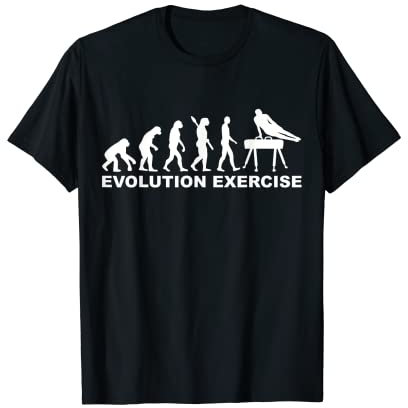 Evolution Turnen Pauschenpferd T-Shirt