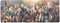 Tapis De Souris Street Fighter 800X300Mm, Tapis De Souris Speed ​​Gaming, Tapis De Souris Grand Format XXL avec Base De 2Mm D'Épaisseur, pour Ordinateurs Portables, Pc